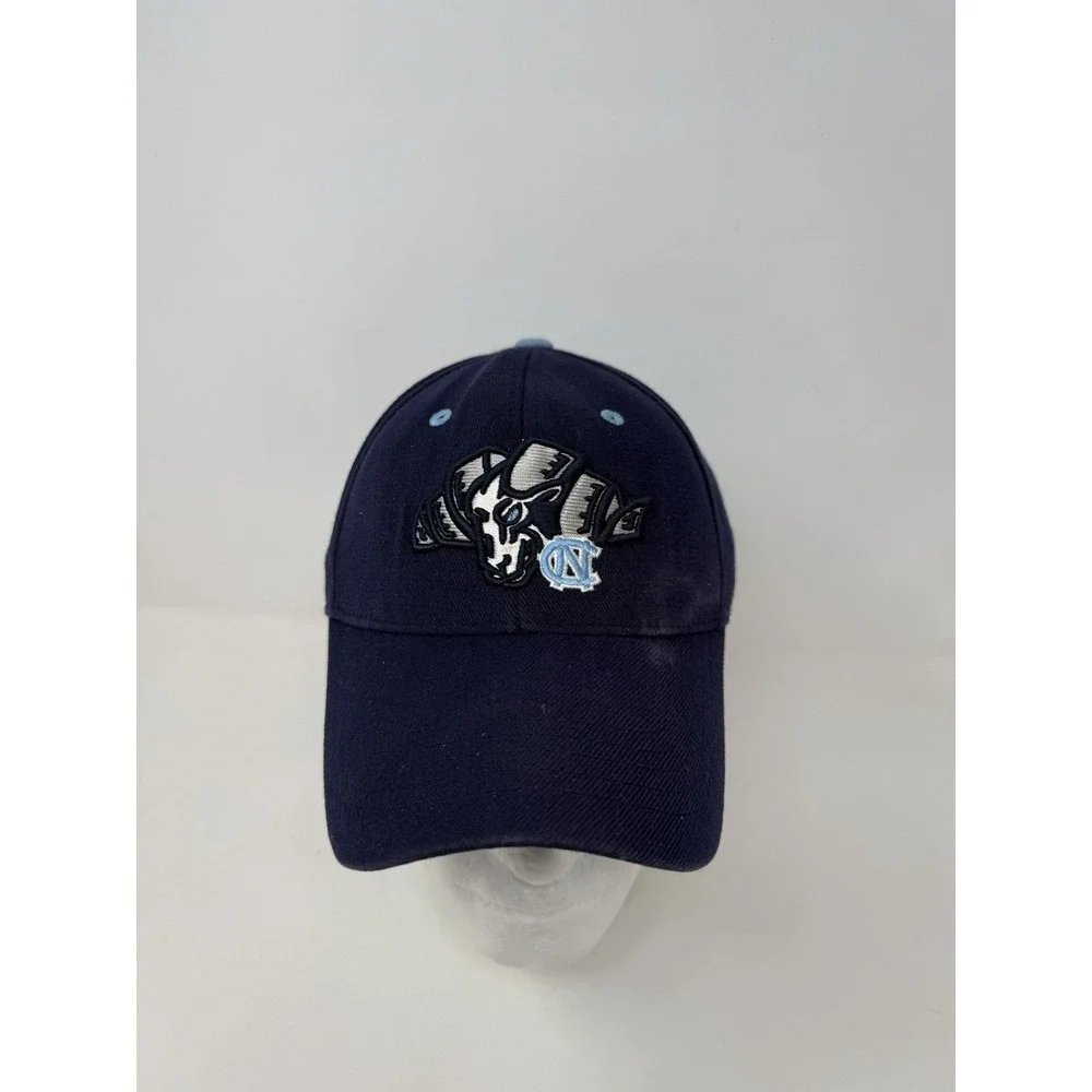 North Carolina Tarheels Hat‎ Blue One Fit Cap Top of the World TOW OSFM